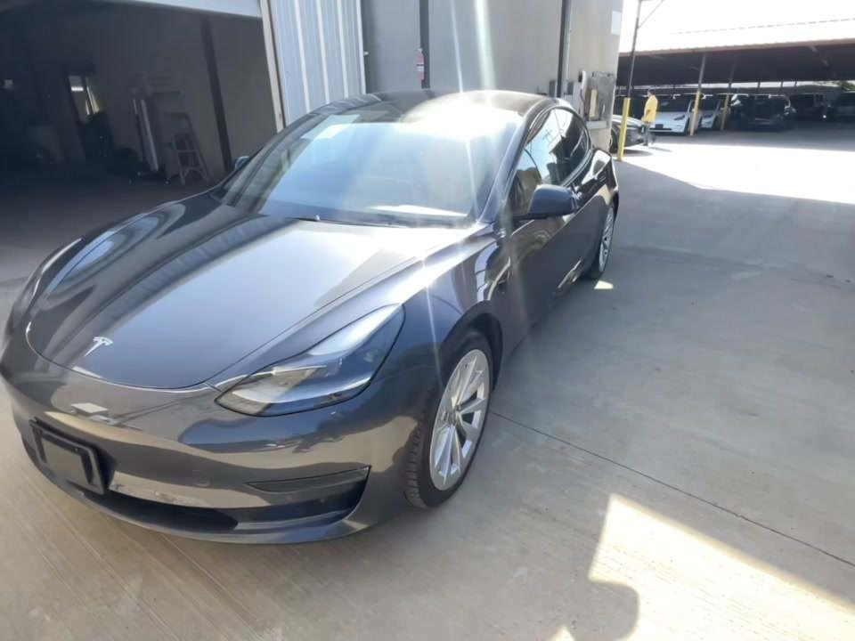 2021 Tesla Model 3 Standard Range Plus