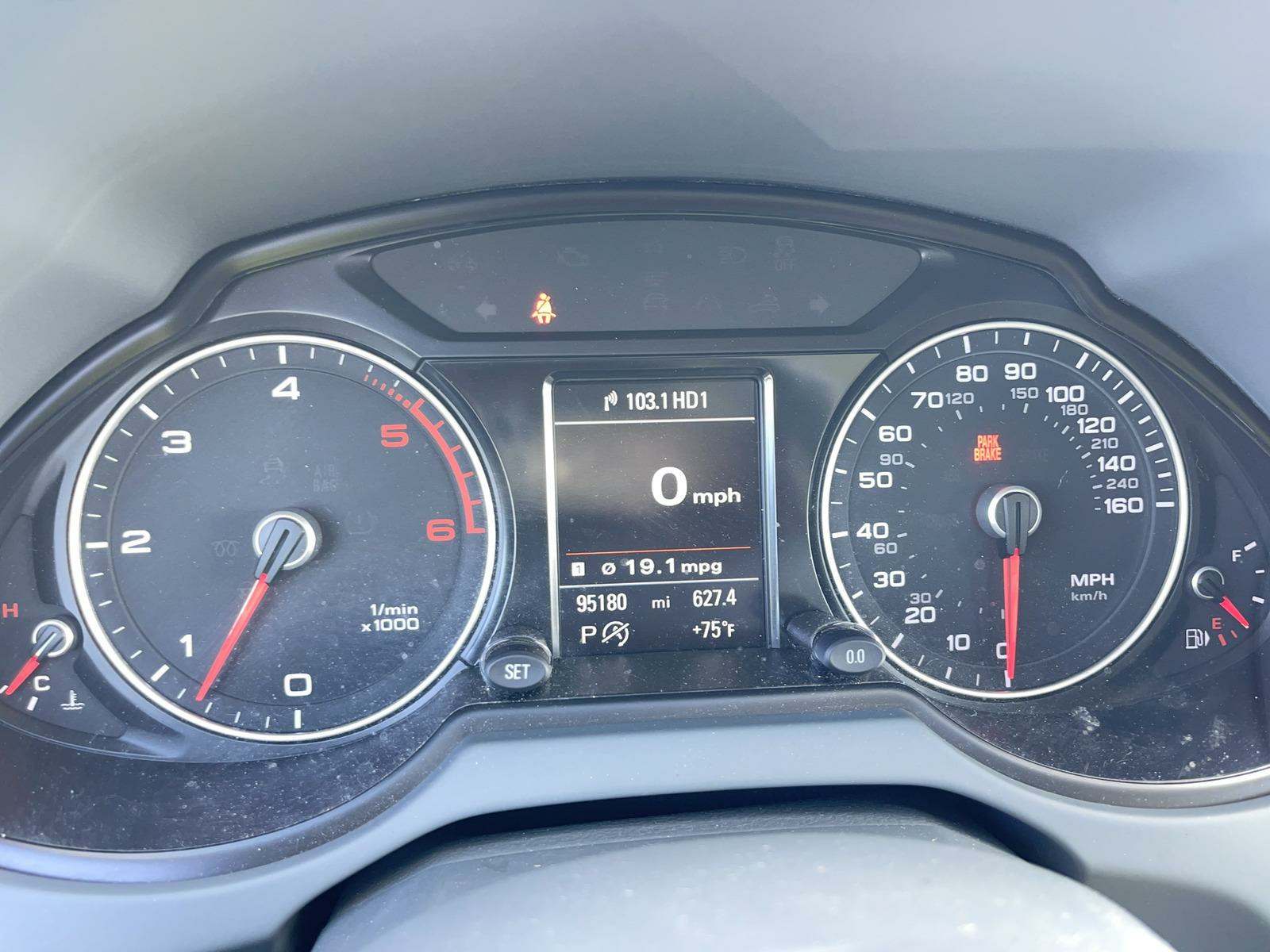 2016 Audi Q5 Premium Plus AWD