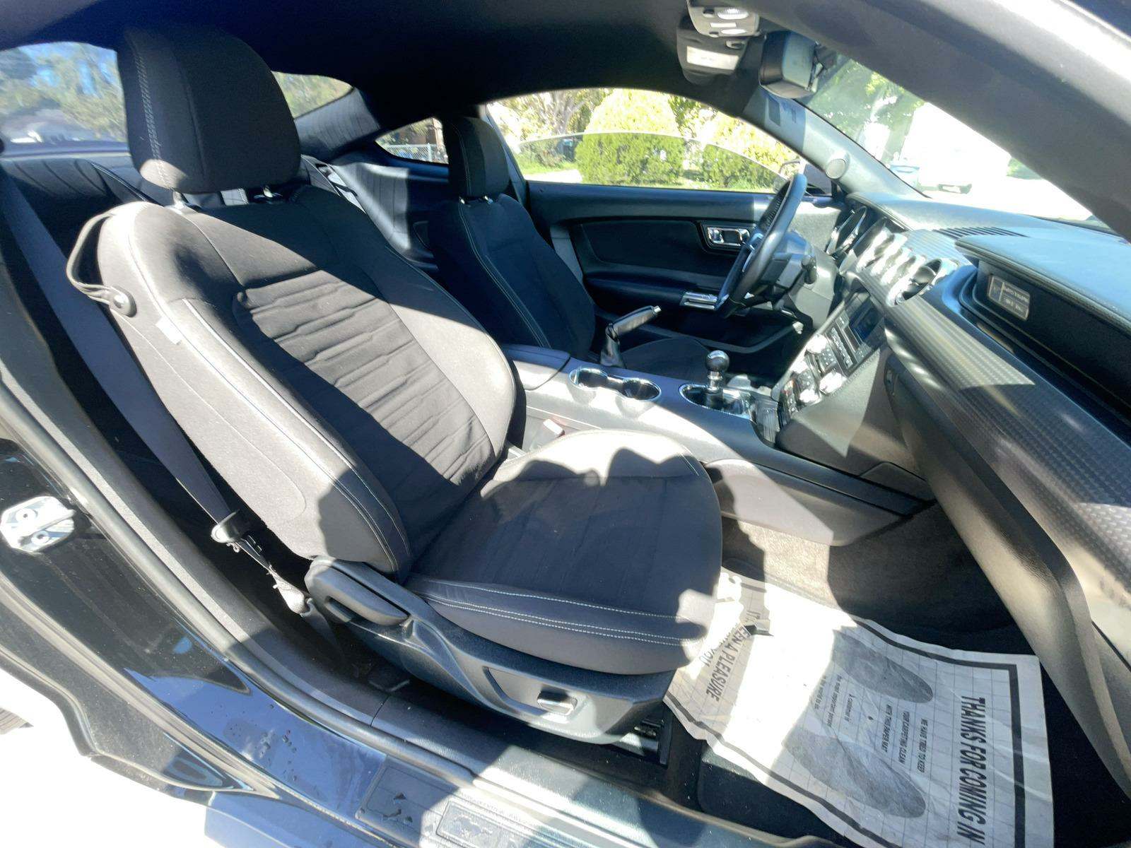 2016 Ford Mustang EcoBoost RWD