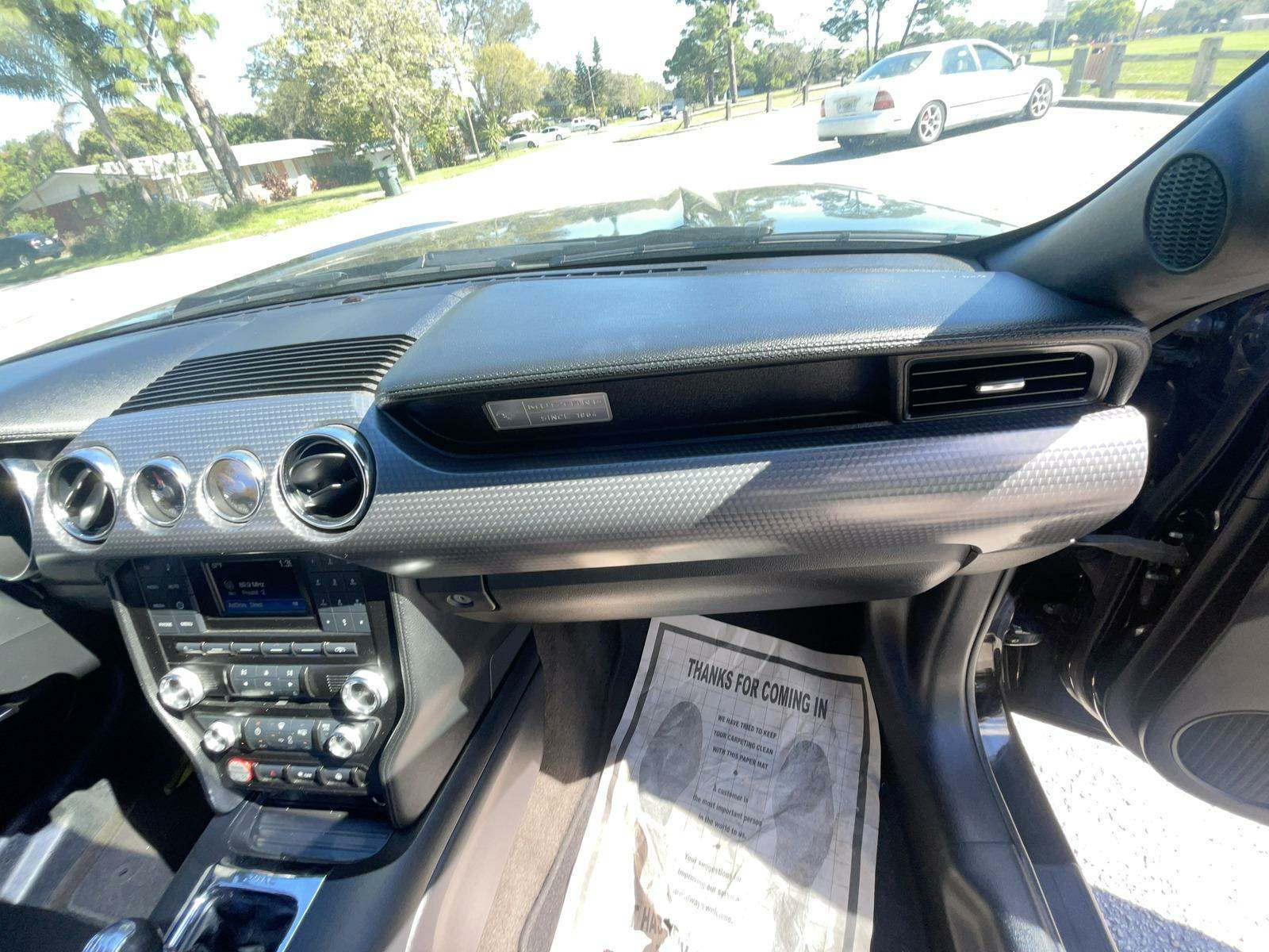 2016 Ford Mustang EcoBoost RWD