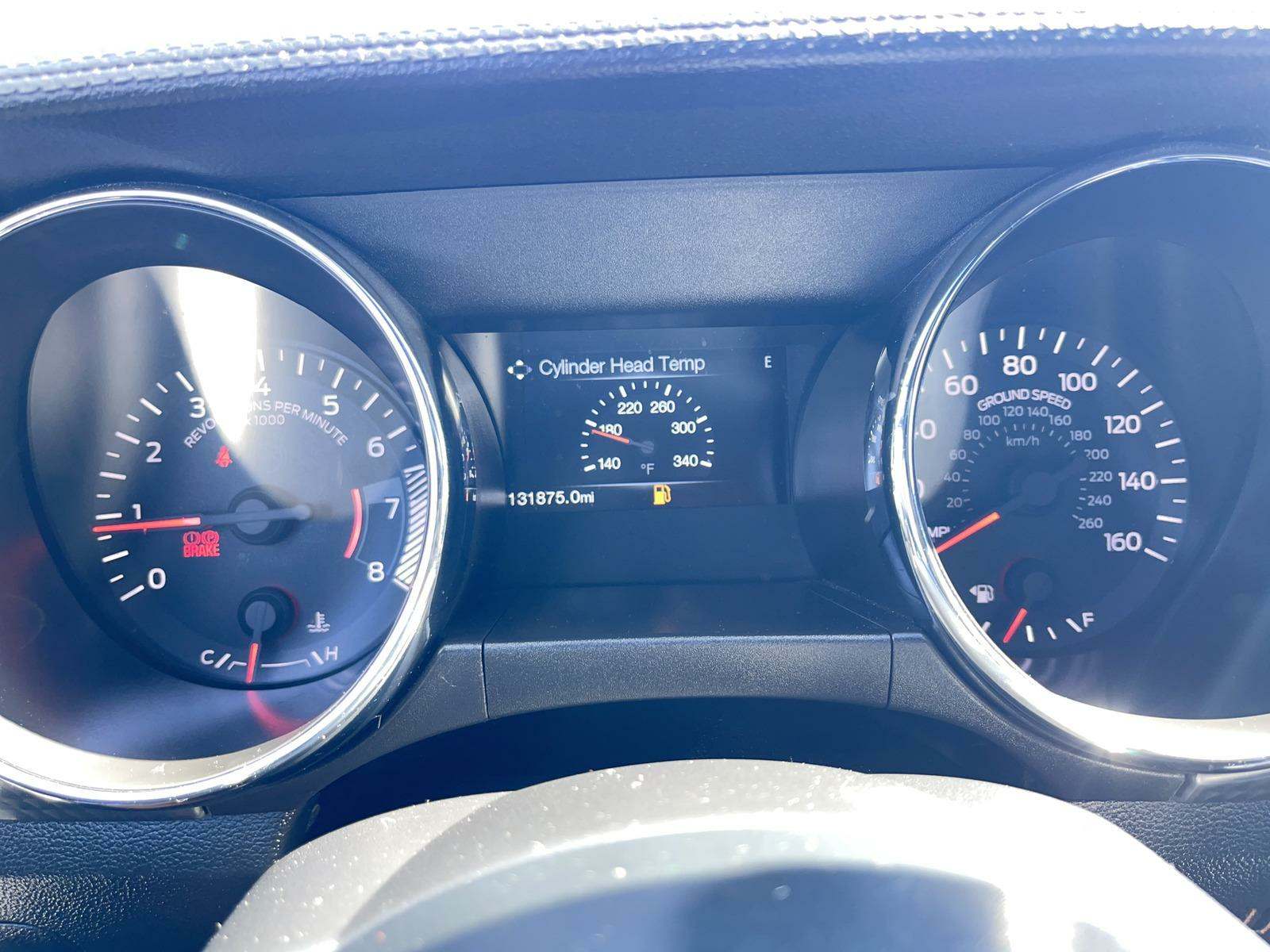 2016 Ford Mustang EcoBoost RWD