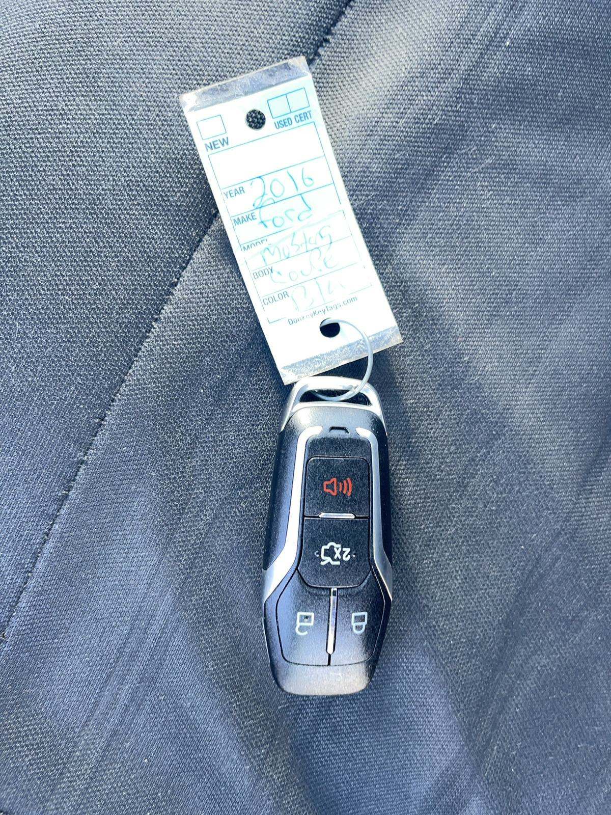 2016 Ford Mustang EcoBoost RWD