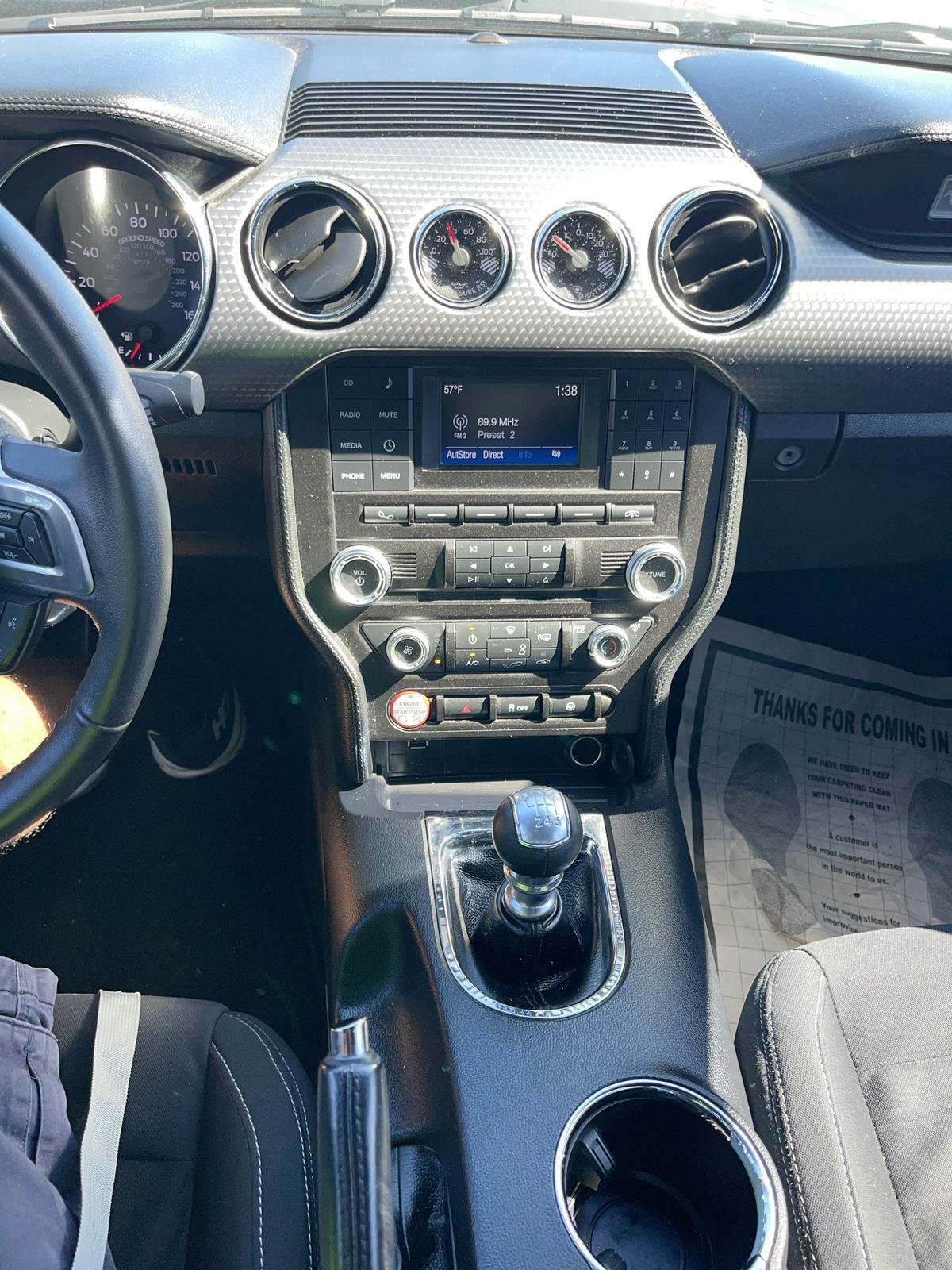 2016 Ford Mustang EcoBoost RWD