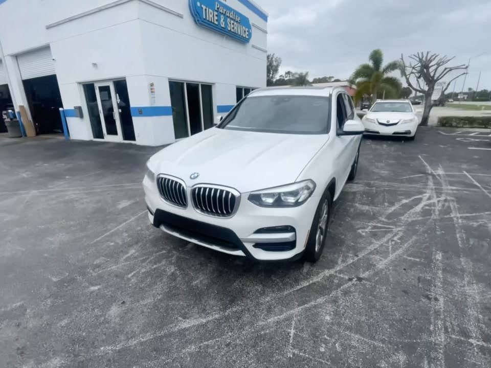 2019 BMW X3 sDrive30i RWD