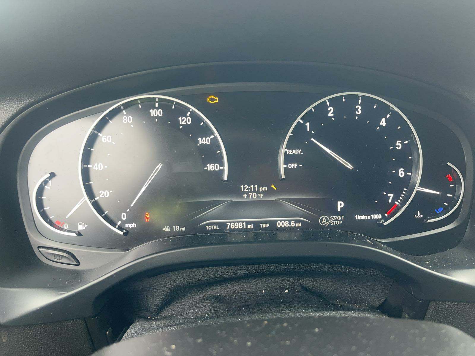 2019 BMW X3 sDrive30i RWD