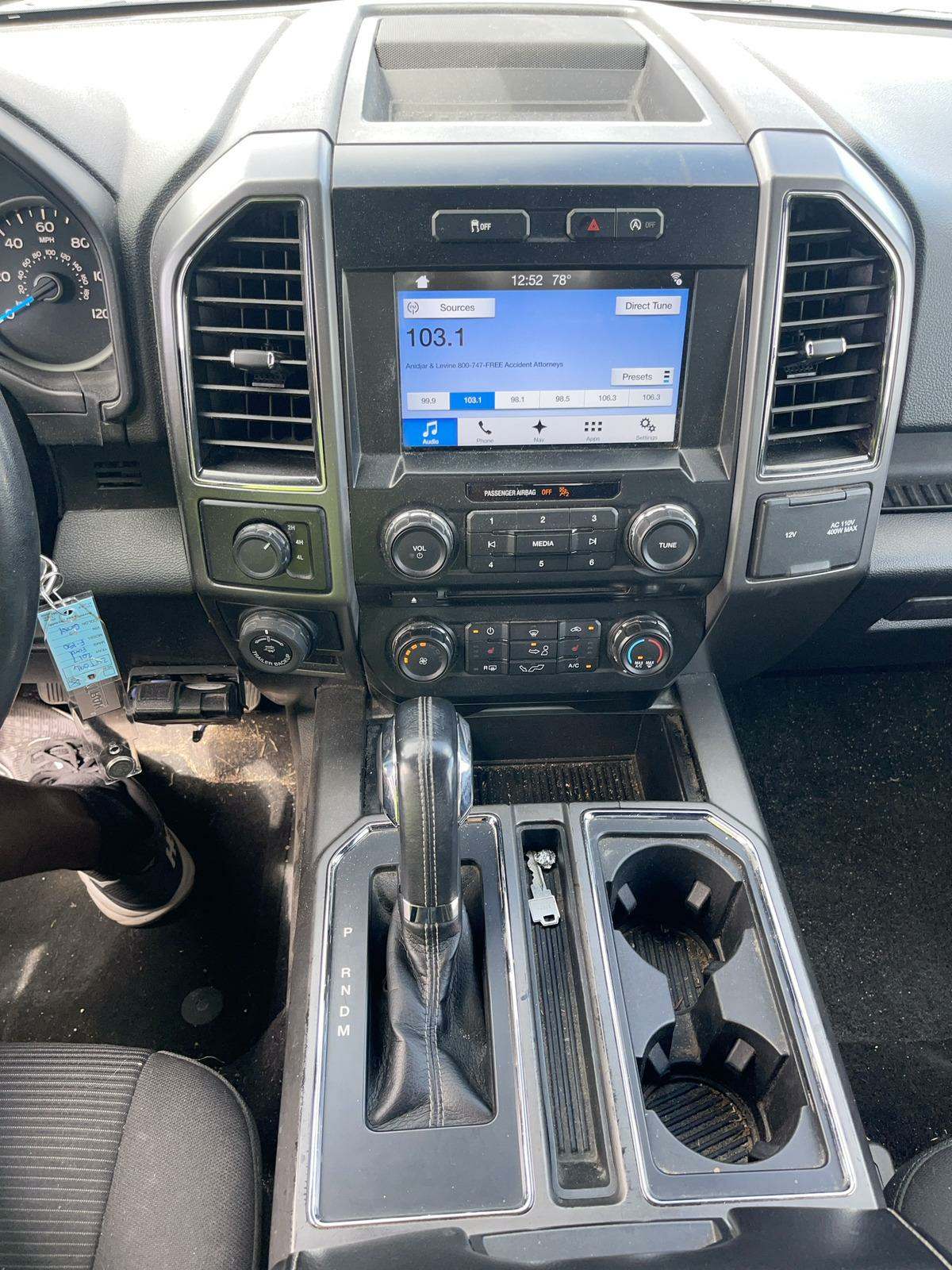 2017 Ford F-150 XLT AWD