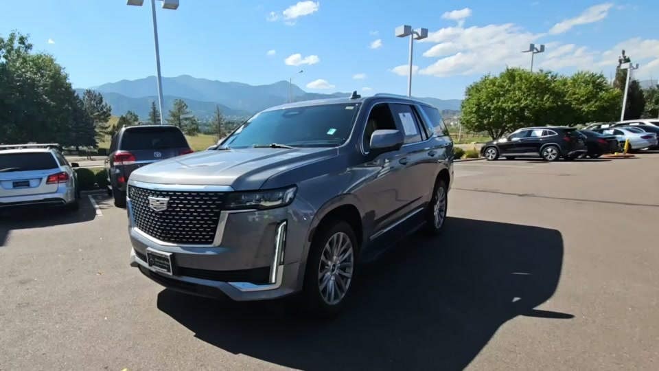 2021 Cadillac Escalade Premium Luxury 1SB