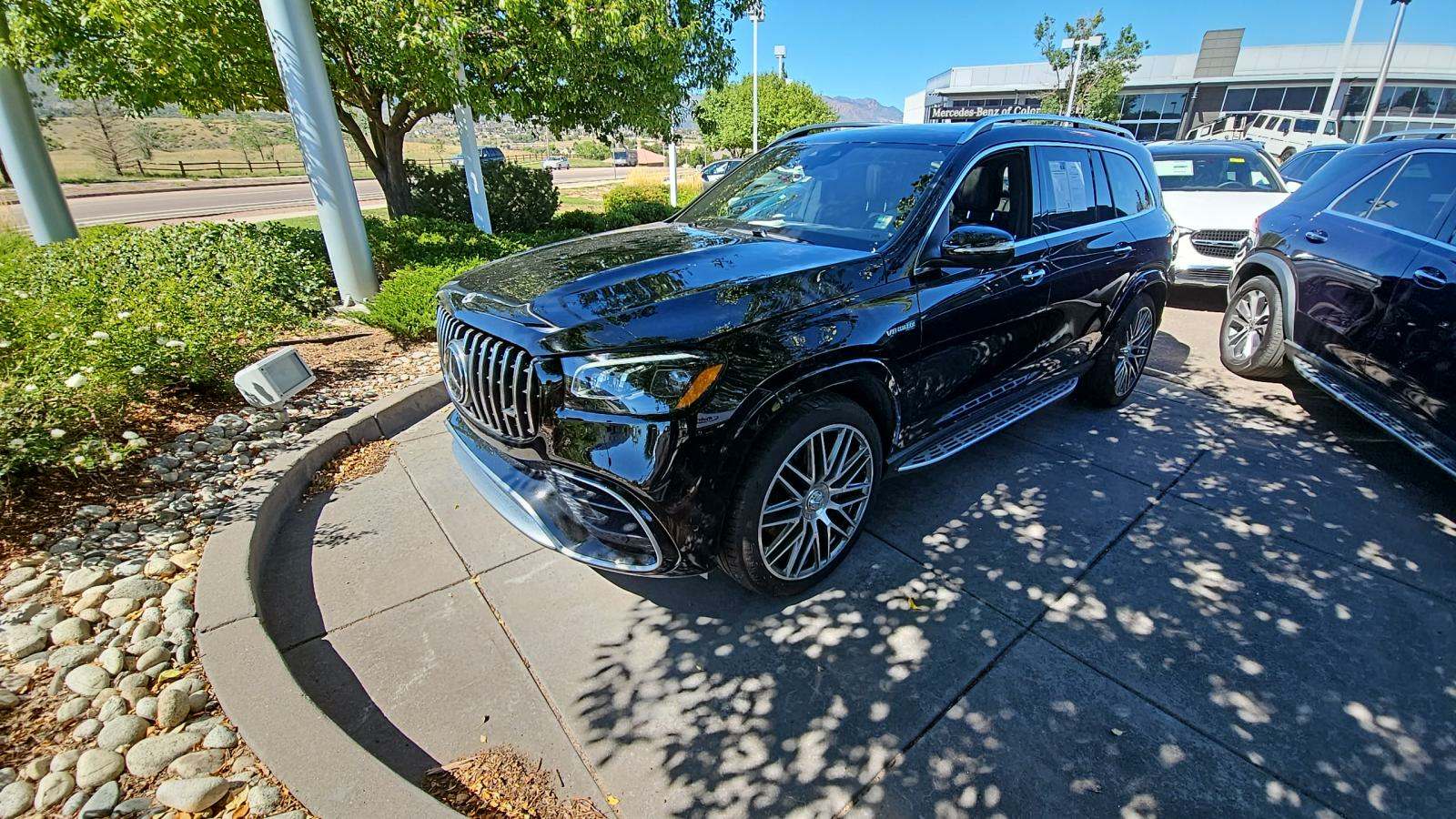 2022 Mercedes-Benz AMG GLS 63 4MATIC