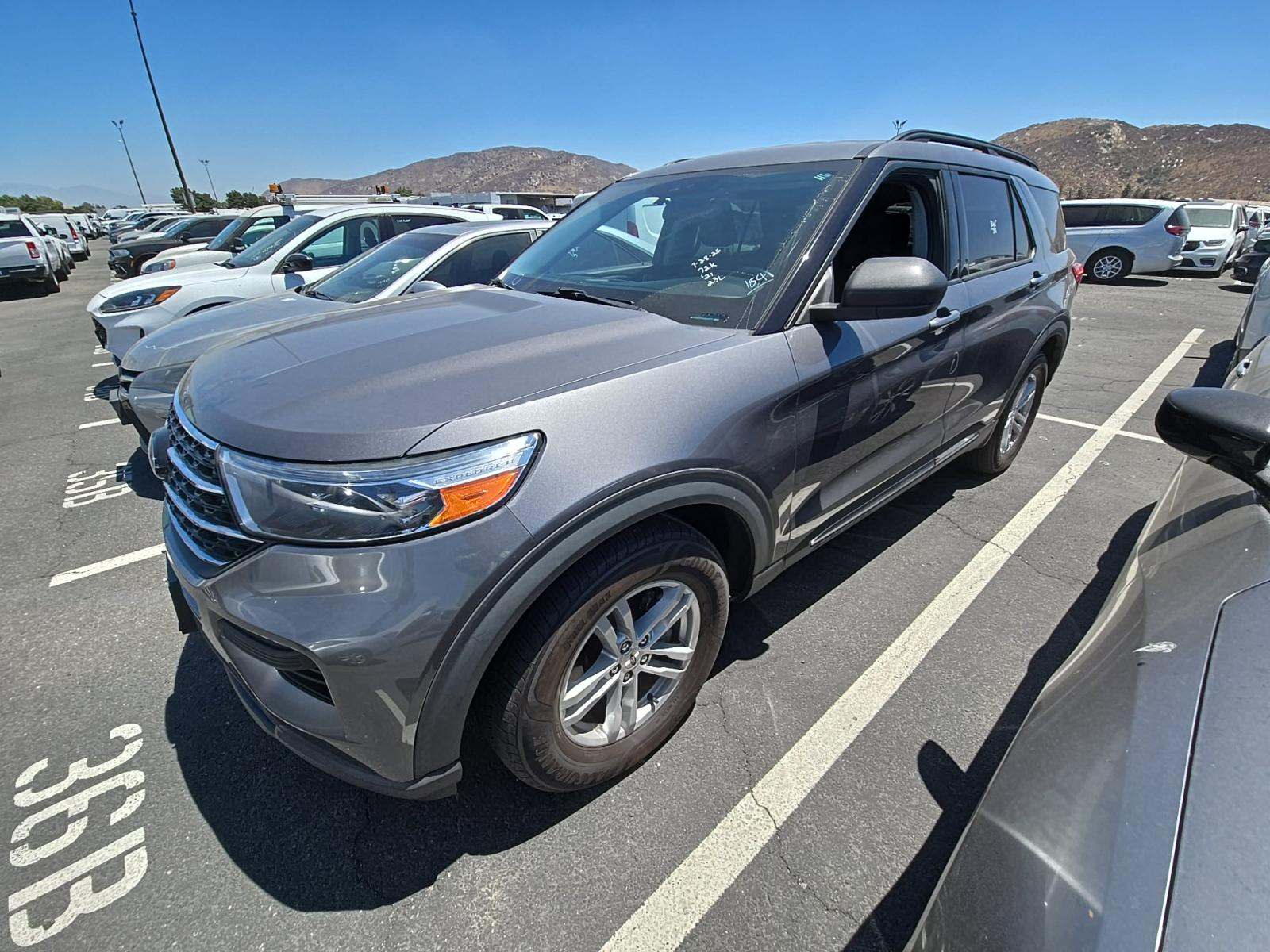 2021 Ford Explorer XLT RWD