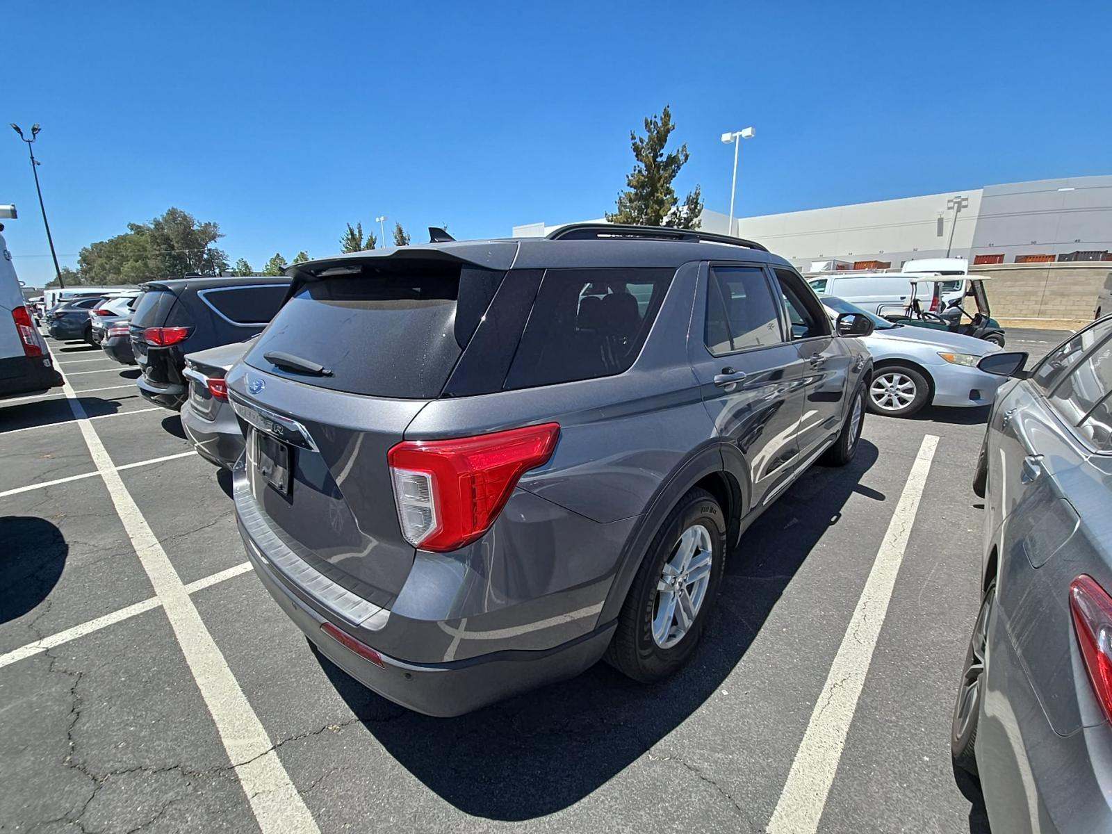 2021 Ford Explorer XLT RWD