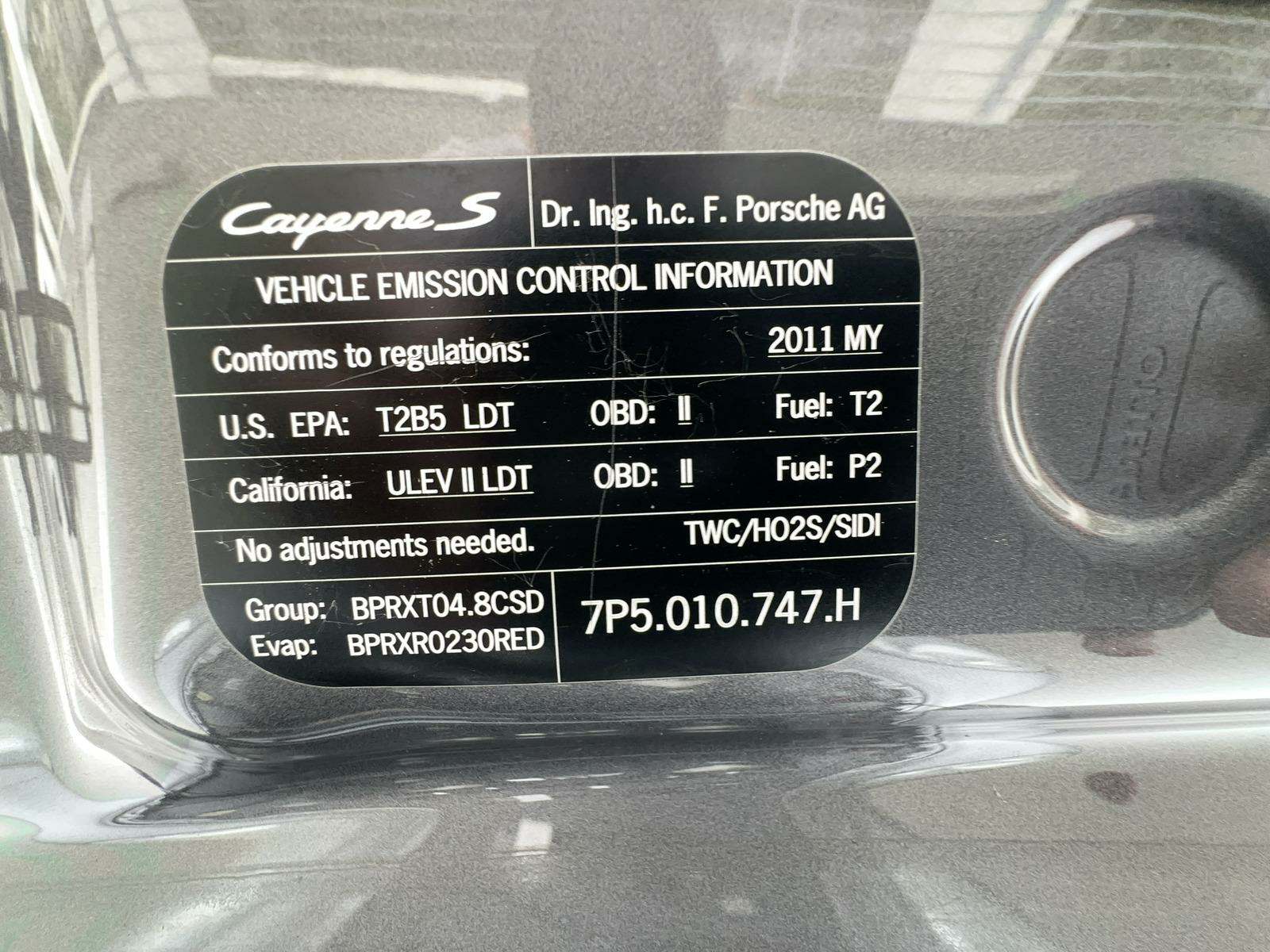 2011 Porsche Cayenne S AWD