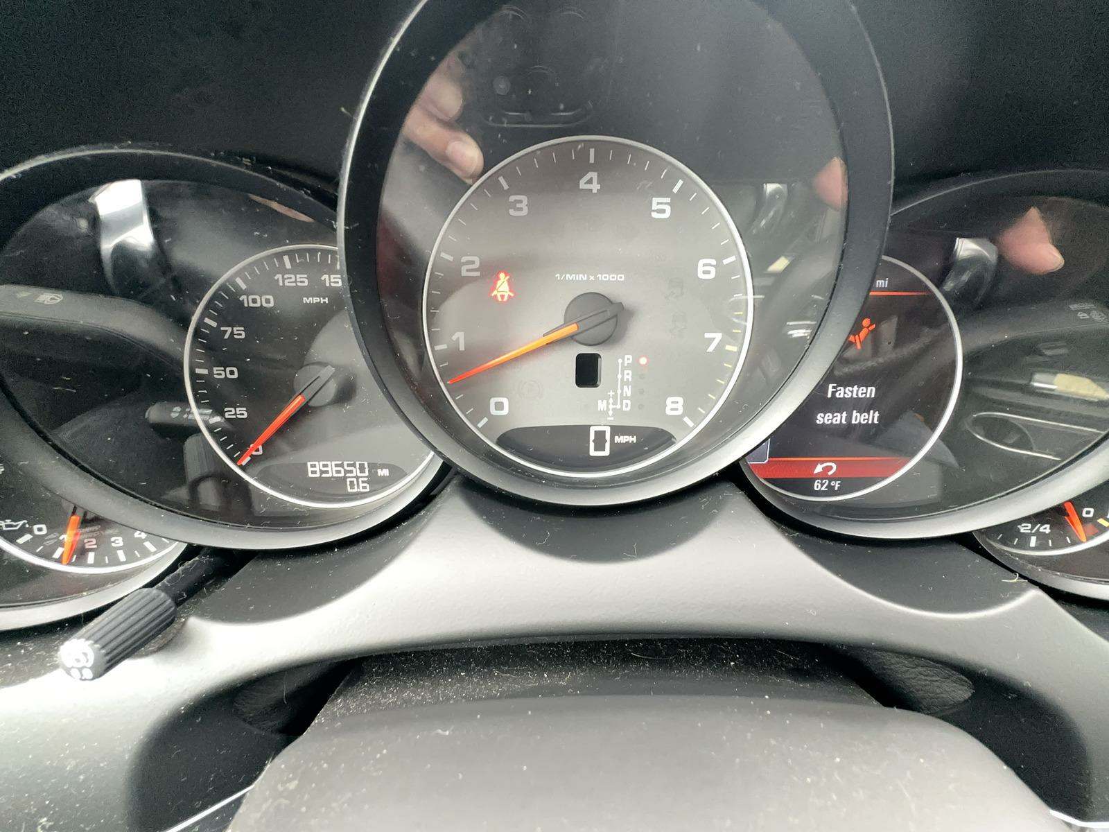 2011 Porsche Cayenne S AWD