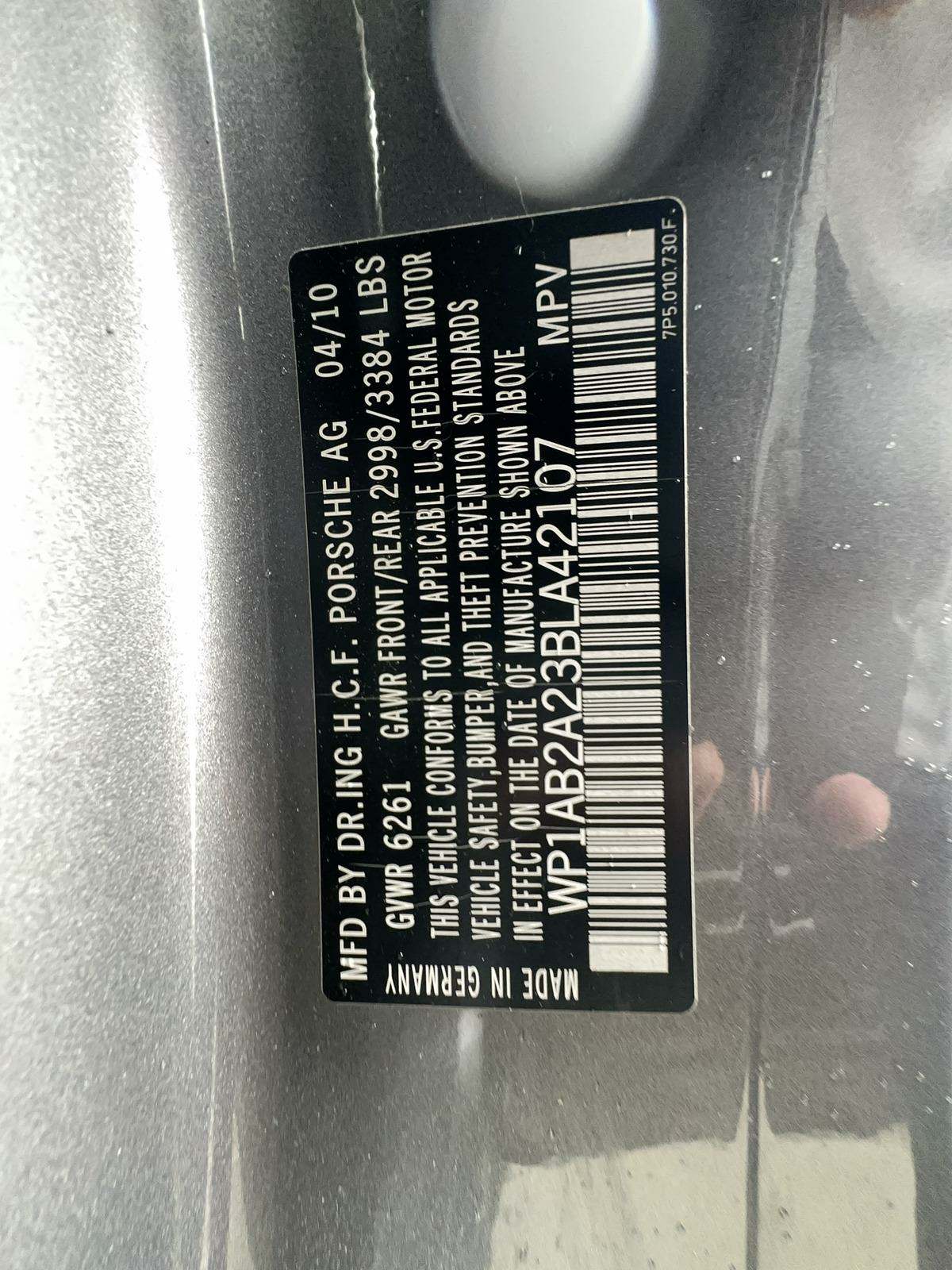 2011 Porsche Cayenne S AWD