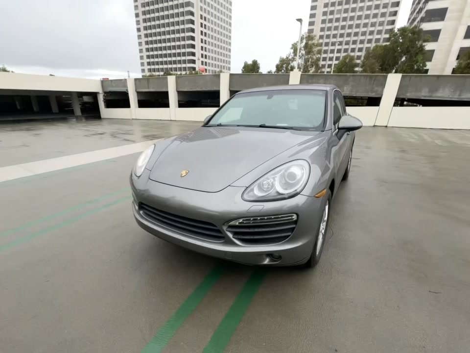 2011 Porsche Cayenne S AWD