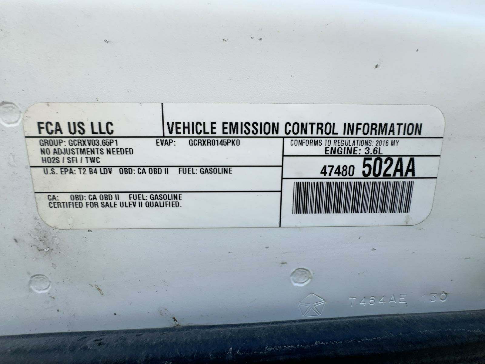 2016 Chrysler 300 300C RWD