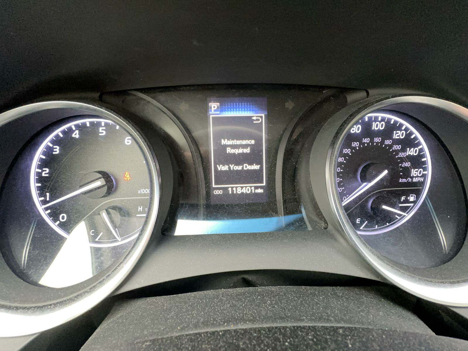 2018 Toyota Camry SE FWD