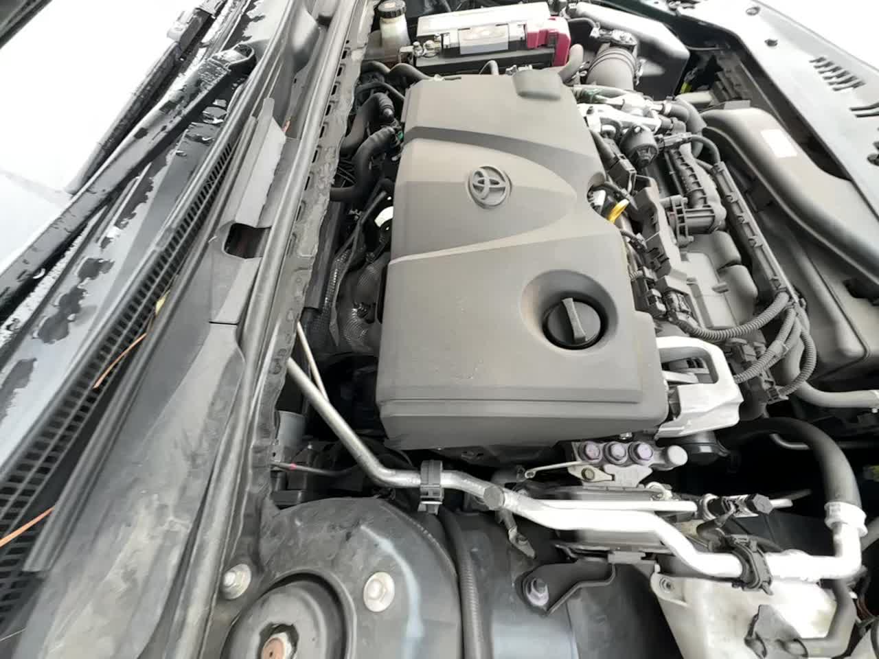 2018 Toyota Camry SE FWD