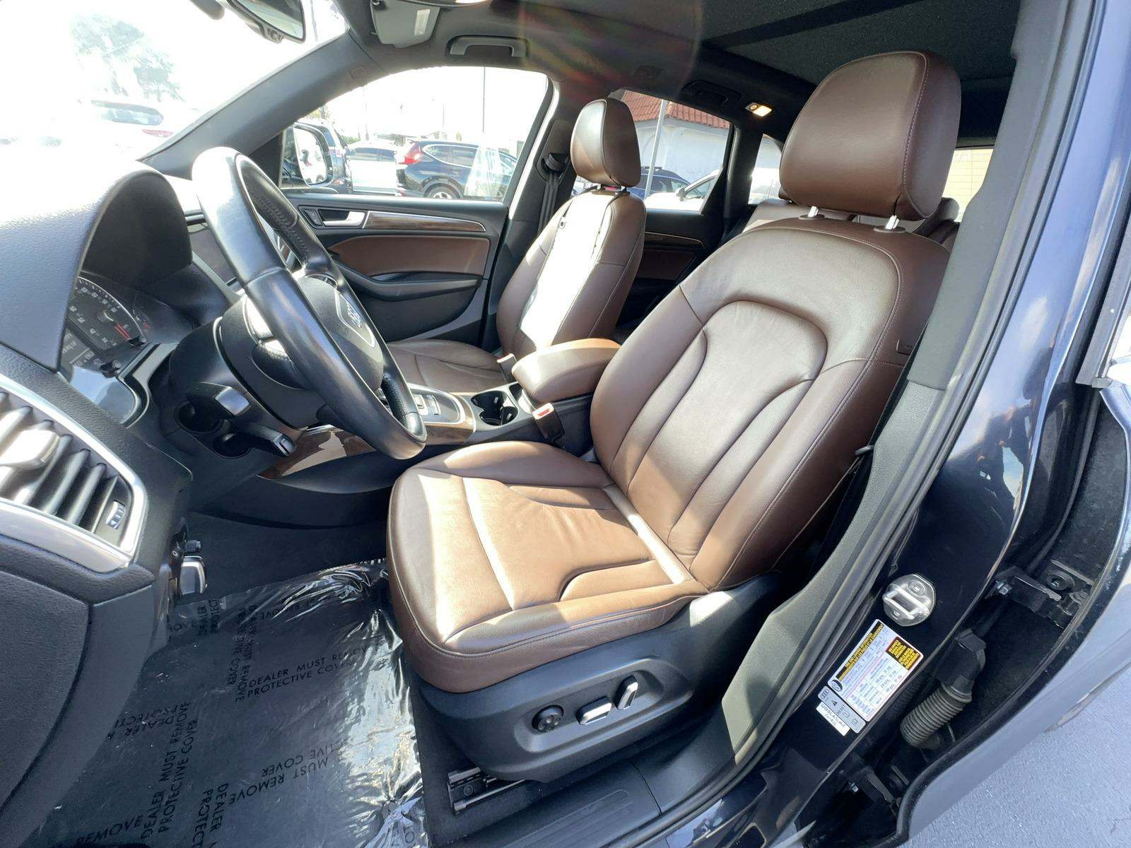 2016 Audi Q5 Premium Plus AWD