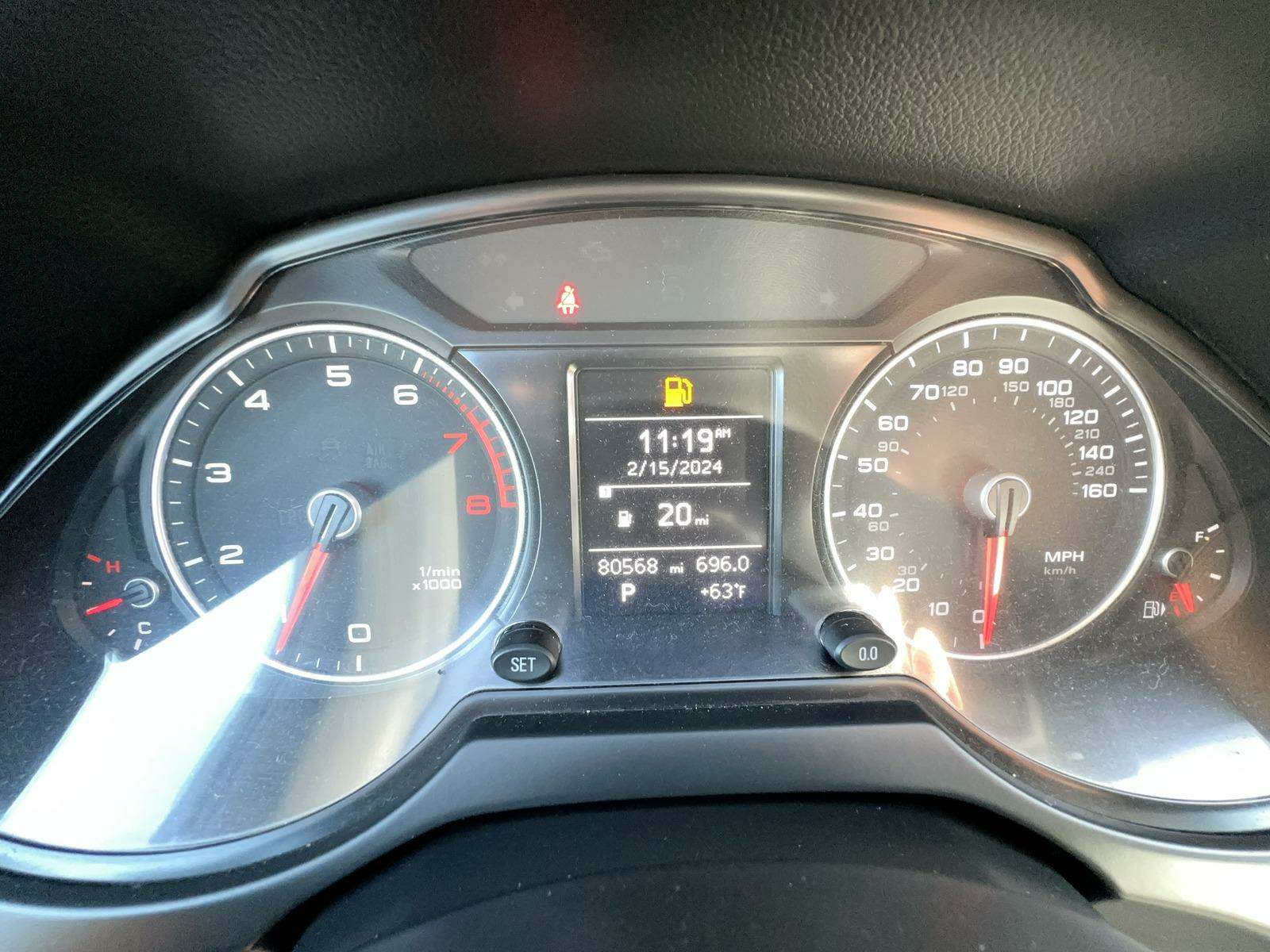 2016 Audi Q5 Premium Plus AWD