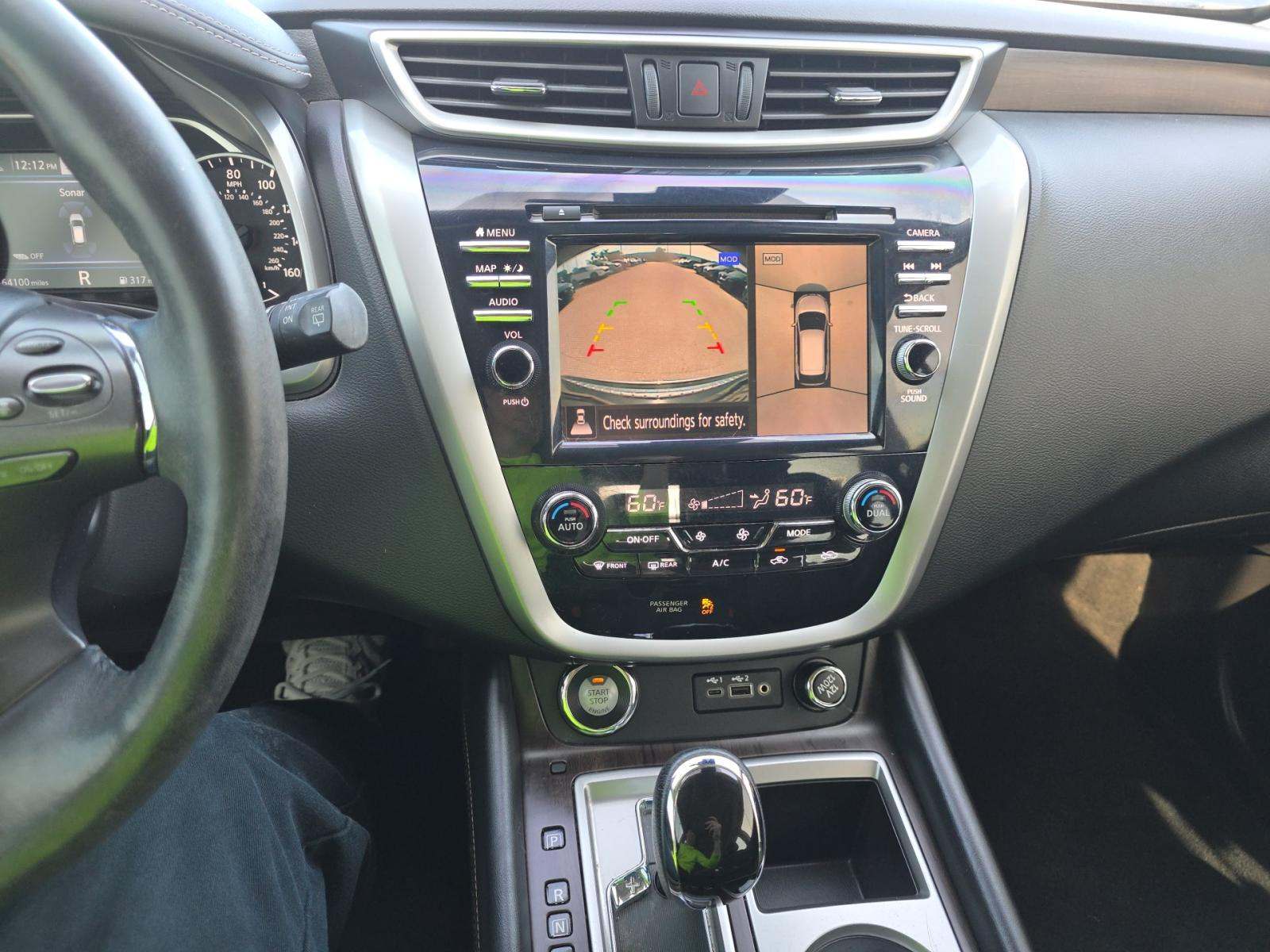 2021 Nissan Murano Platinum FWD