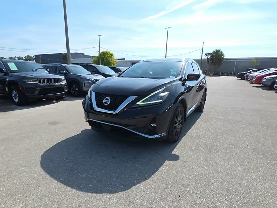 2021 Nissan Murano Platinum FWD