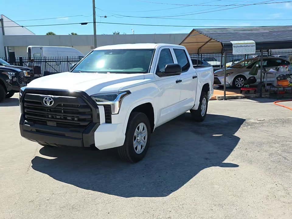 2025 Toyota Tundra SR AWD