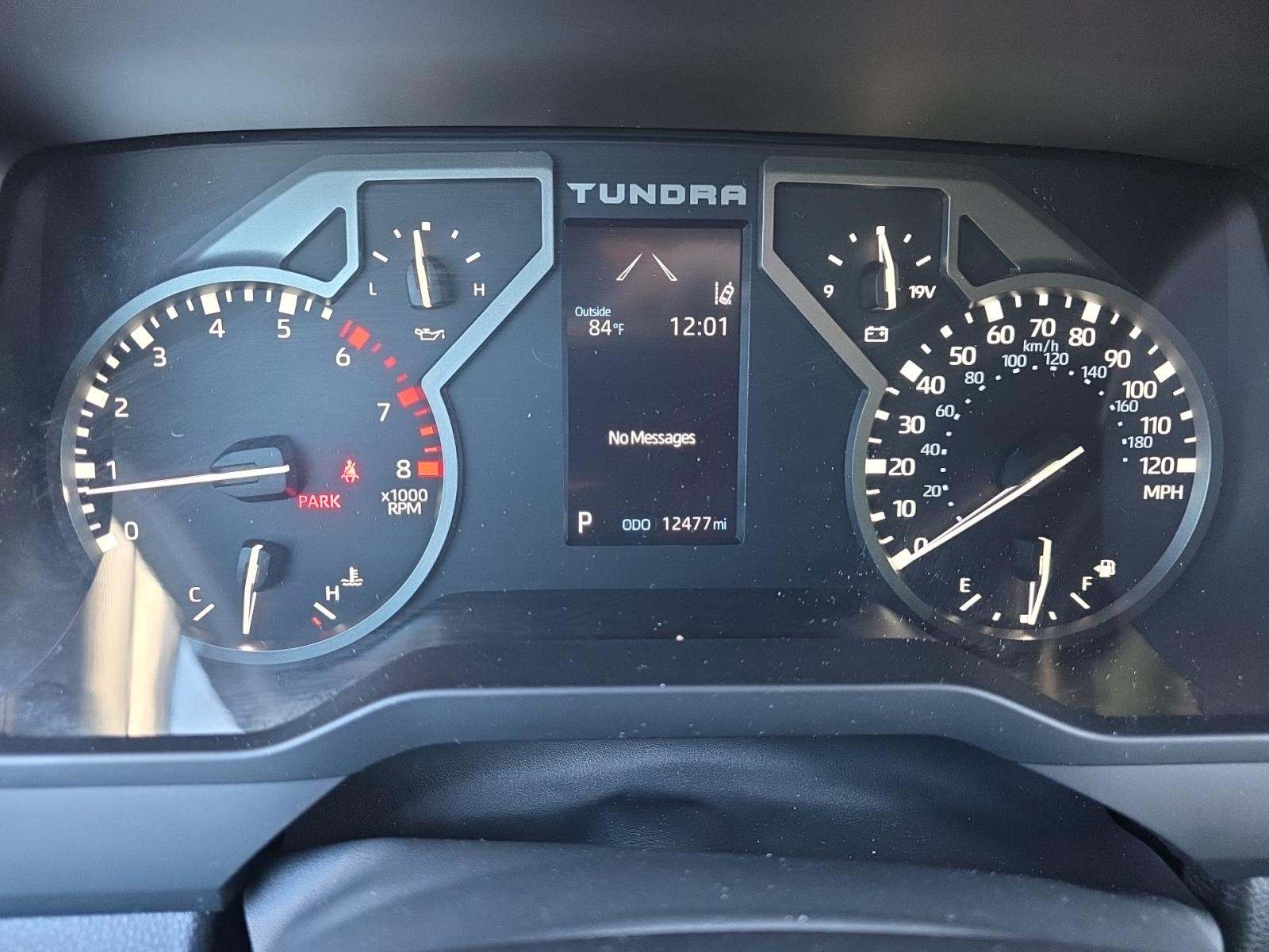2025 Toyota Tundra SR AWD