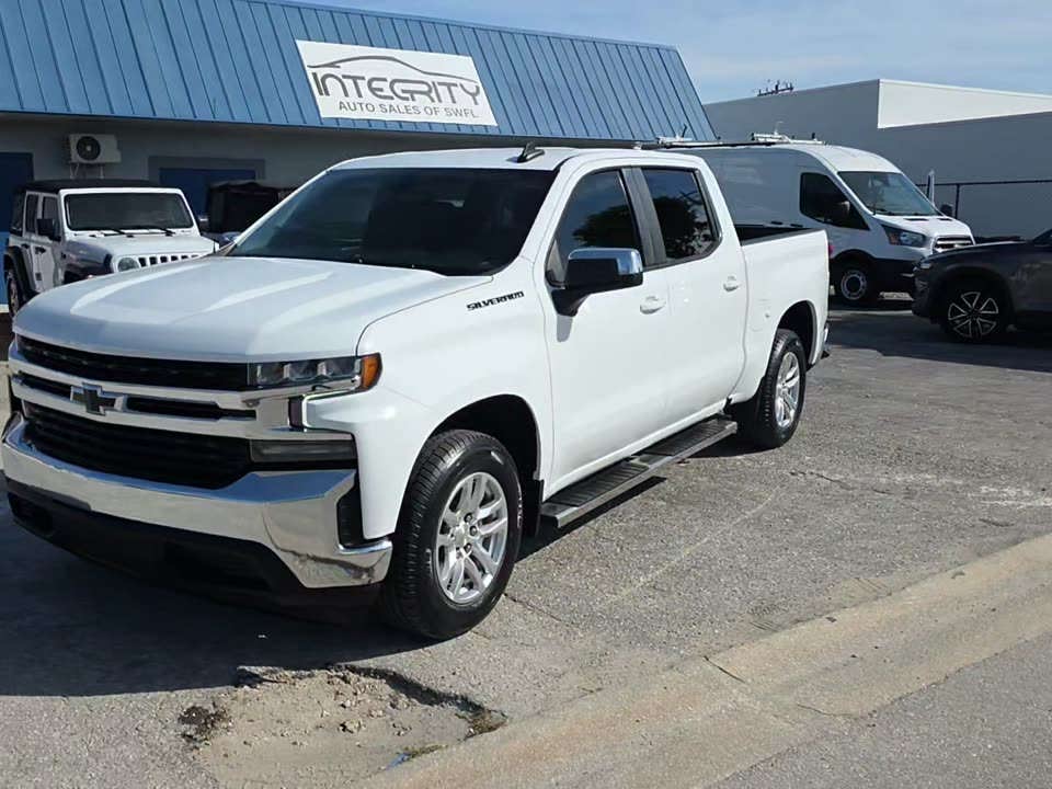 2021 Chevrolet Silverado 1500 LT RWD