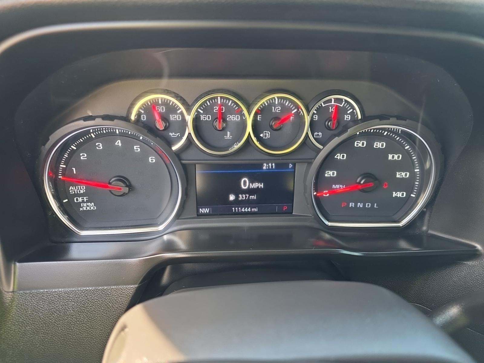 2021 Chevrolet Silverado 1500 LT RWD