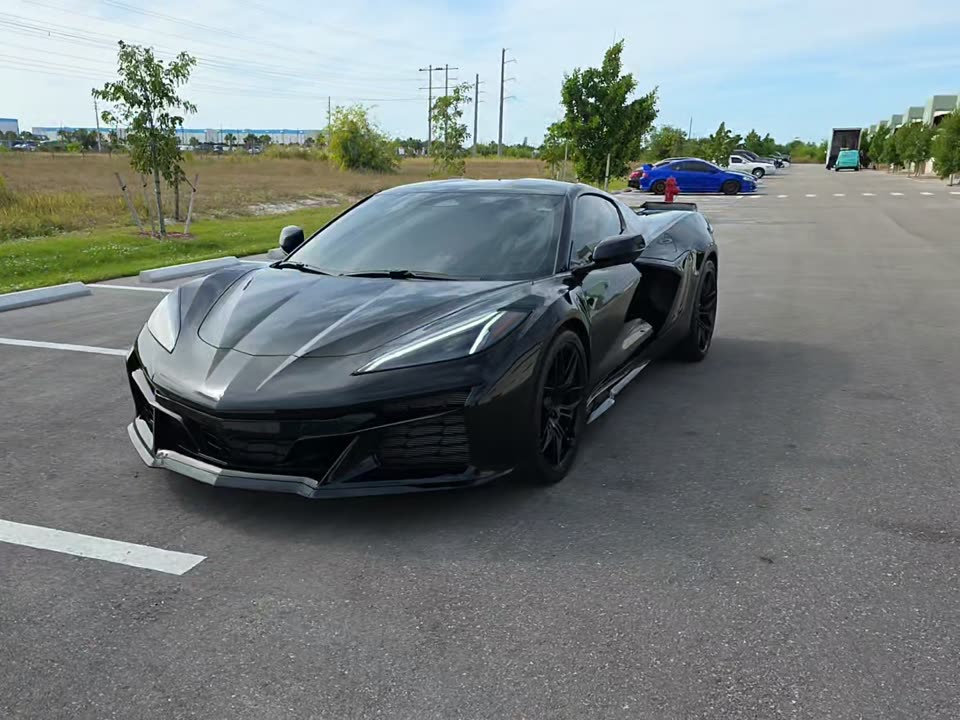 2025 Chevrolet Corvette Z06 RWD