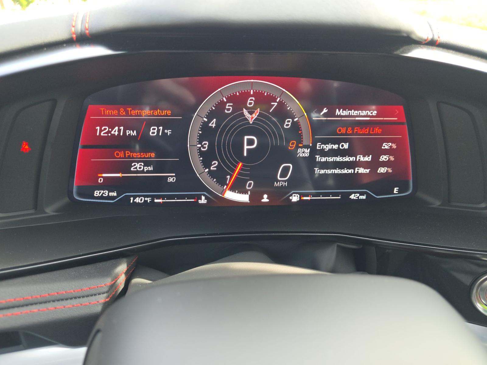 2025 Chevrolet Corvette Z06 RWD