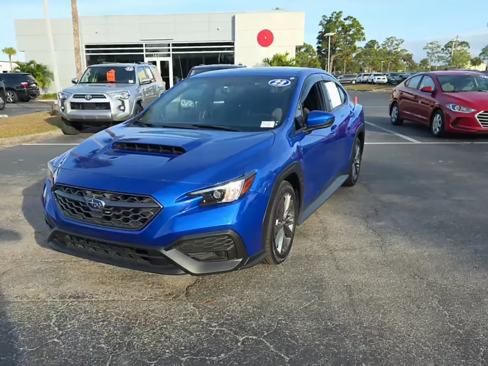 2023 Subaru WRX Base AWD
