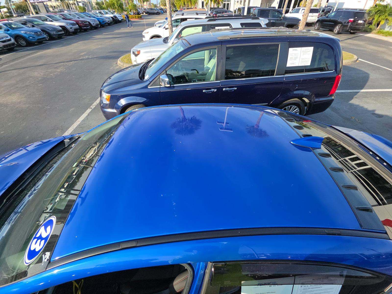 2023 Subaru WRX Base AWD