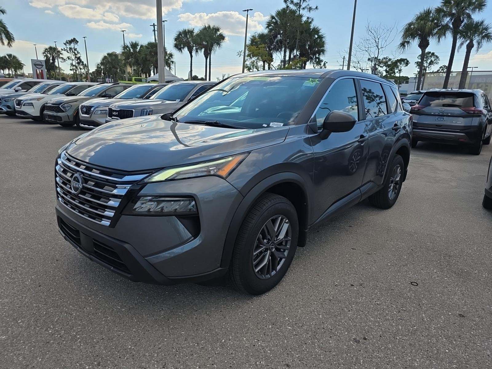 2025 Nissan Rogue S AWD