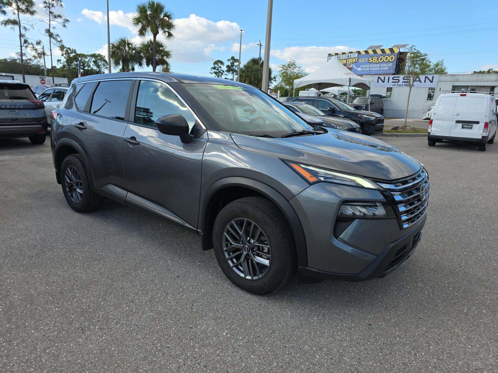 2025 Nissan Rogue S AWD