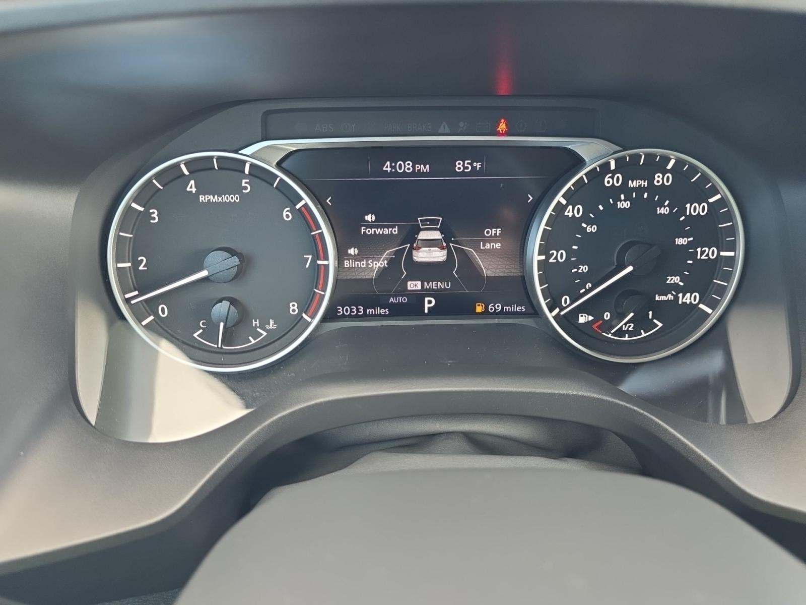 2025 Nissan Rogue S AWD