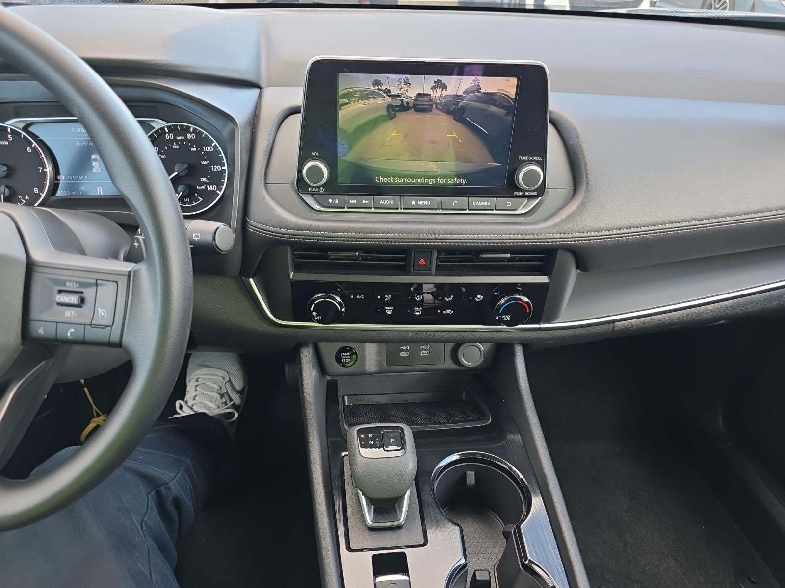 2025 Nissan Rogue S AWD