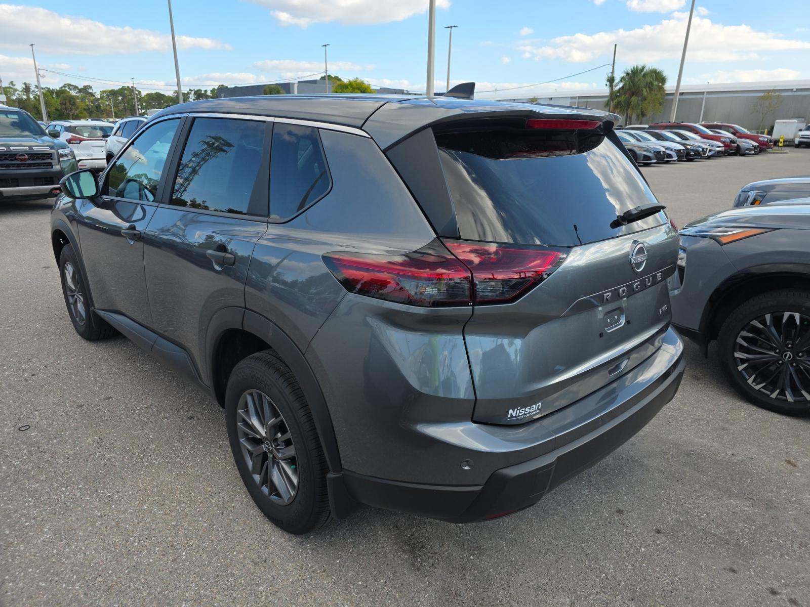2025 Nissan Rogue S AWD