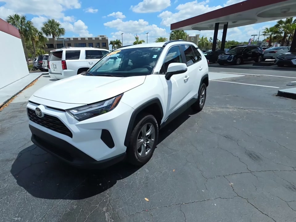 2024 Toyota RAV4 XLE AWD