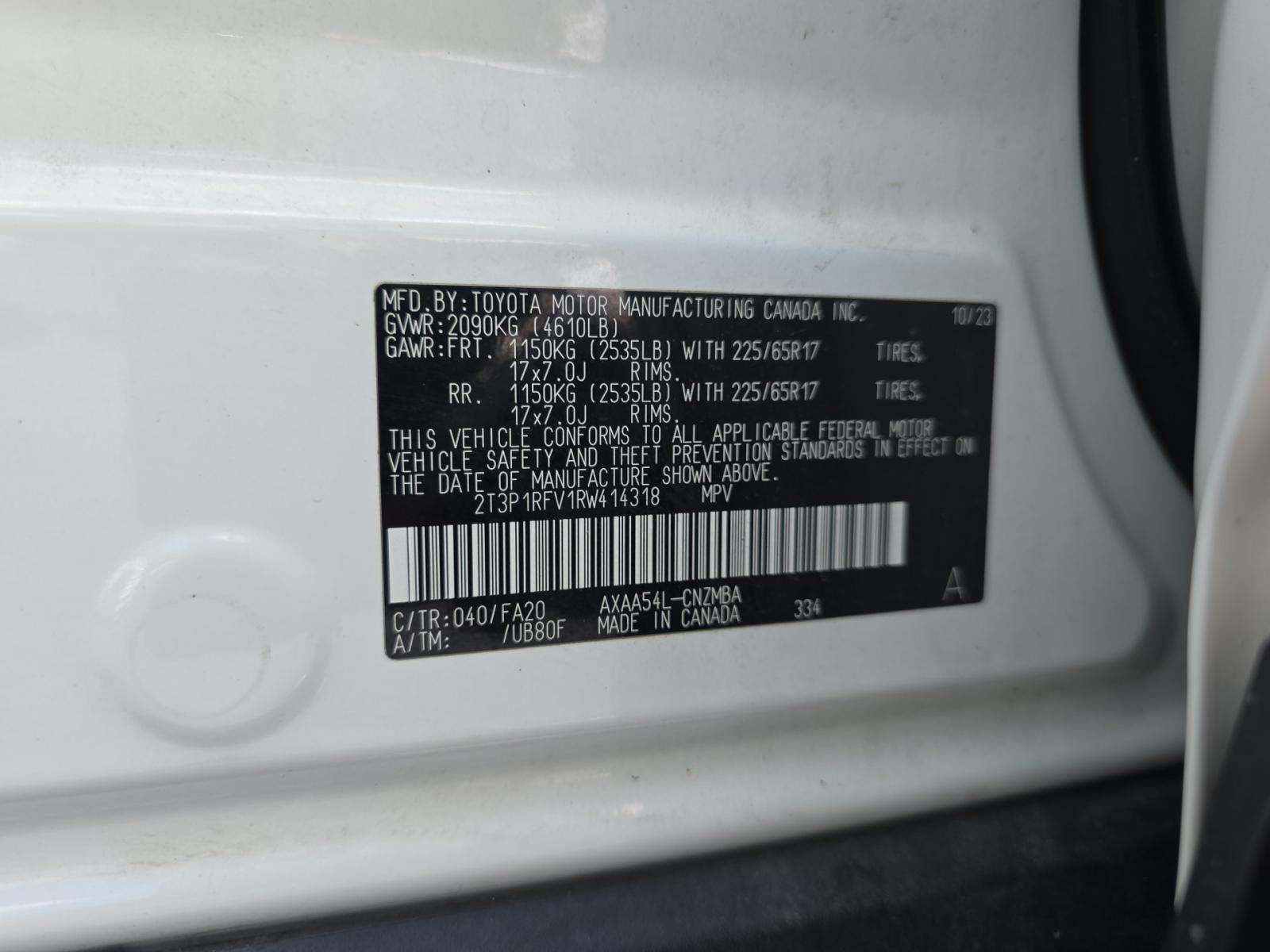 2024 Toyota RAV4 XLE AWD