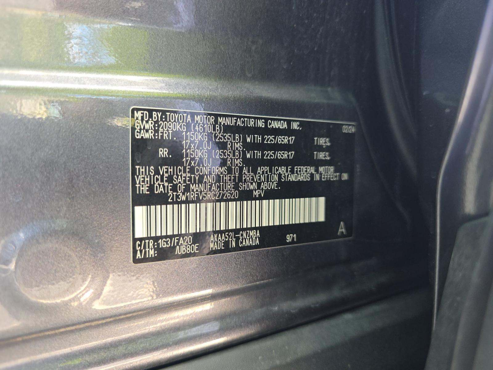 2024 Toyota RAV4 XLE FWD