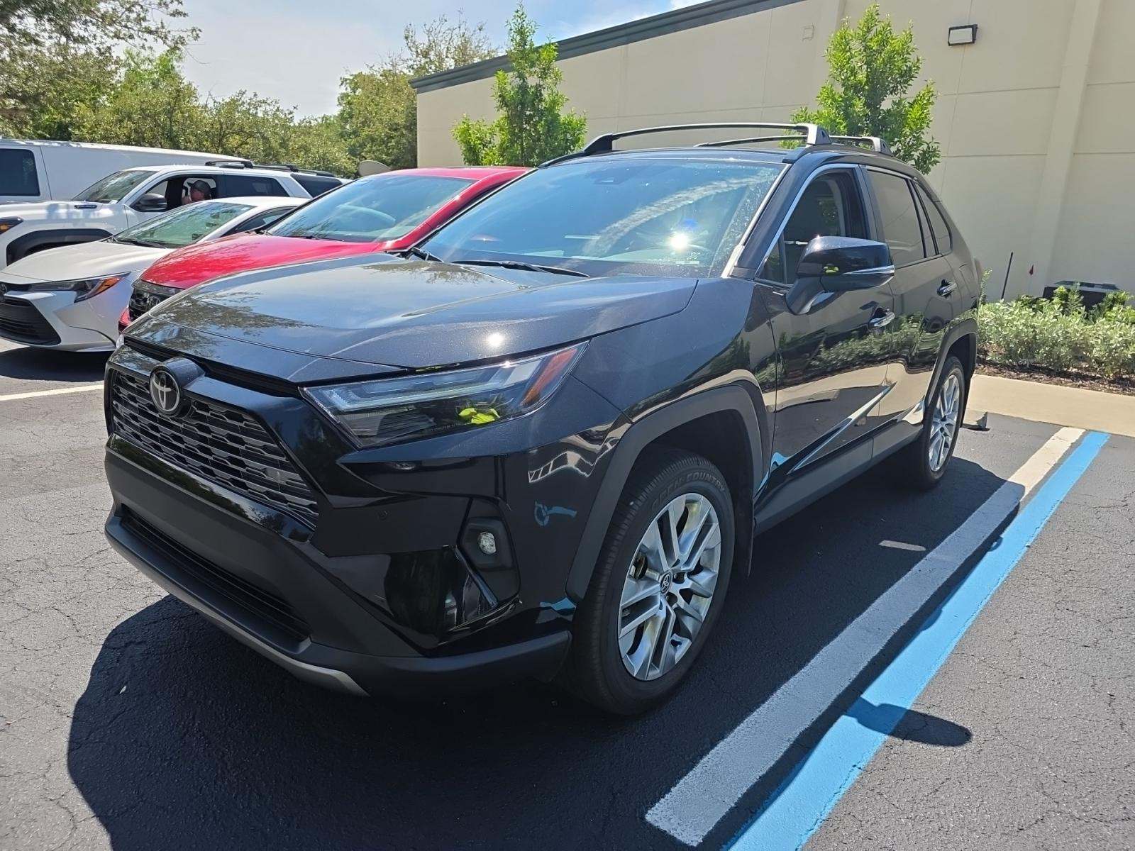 2024 Toyota RAV4 Limited AWD