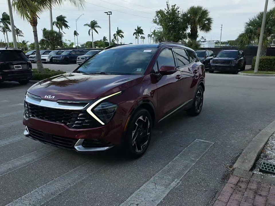 2023 Kia Sportage SX-Prestige FWD