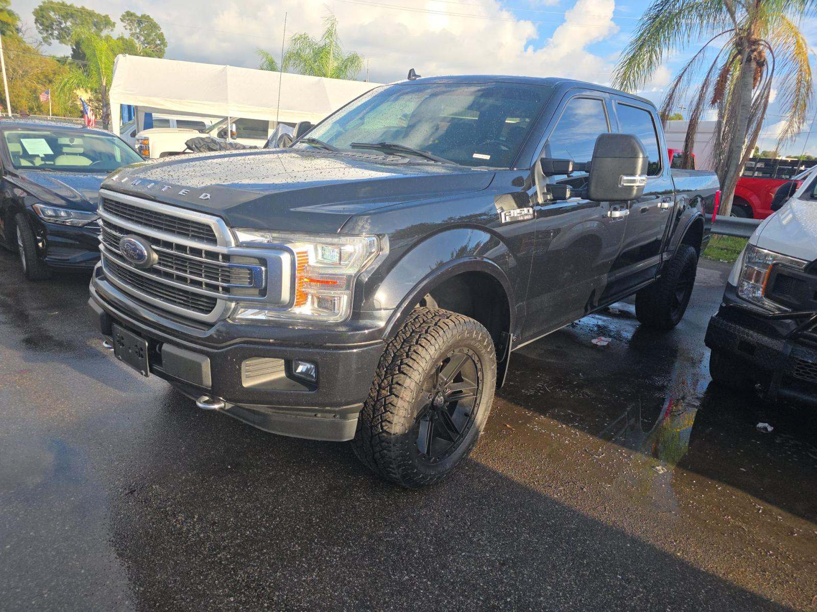 2019 Ford F-150 Limited AWD