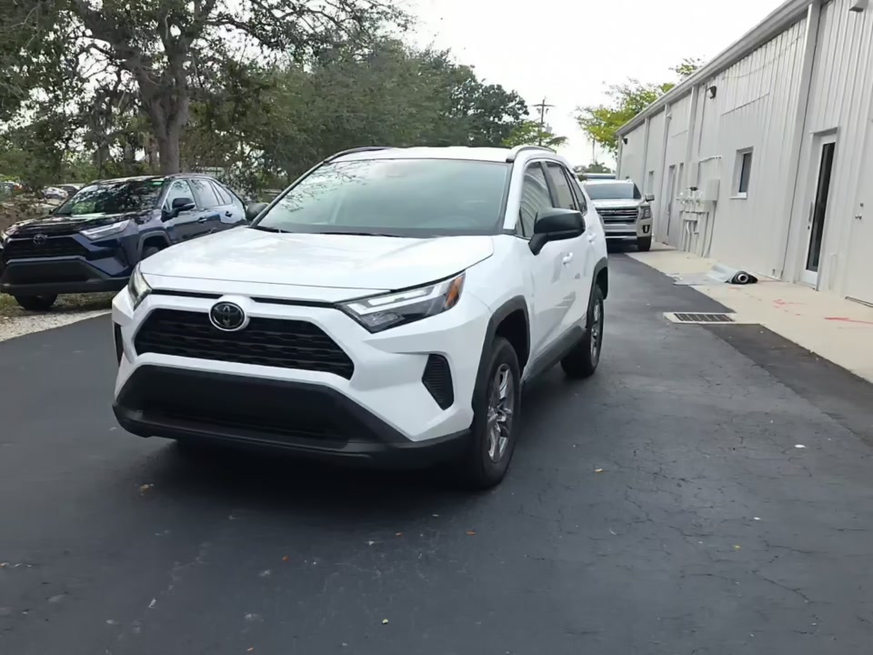 2025 Toyota RAV4 Hybrid LE AWD
