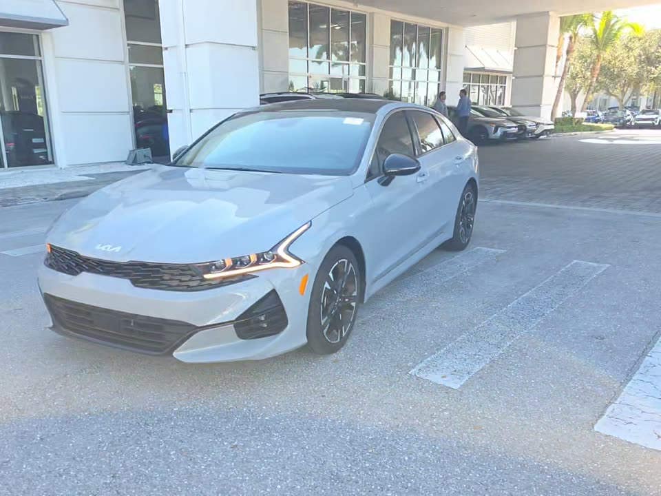 2023 Kia K5 GT-Line FWD