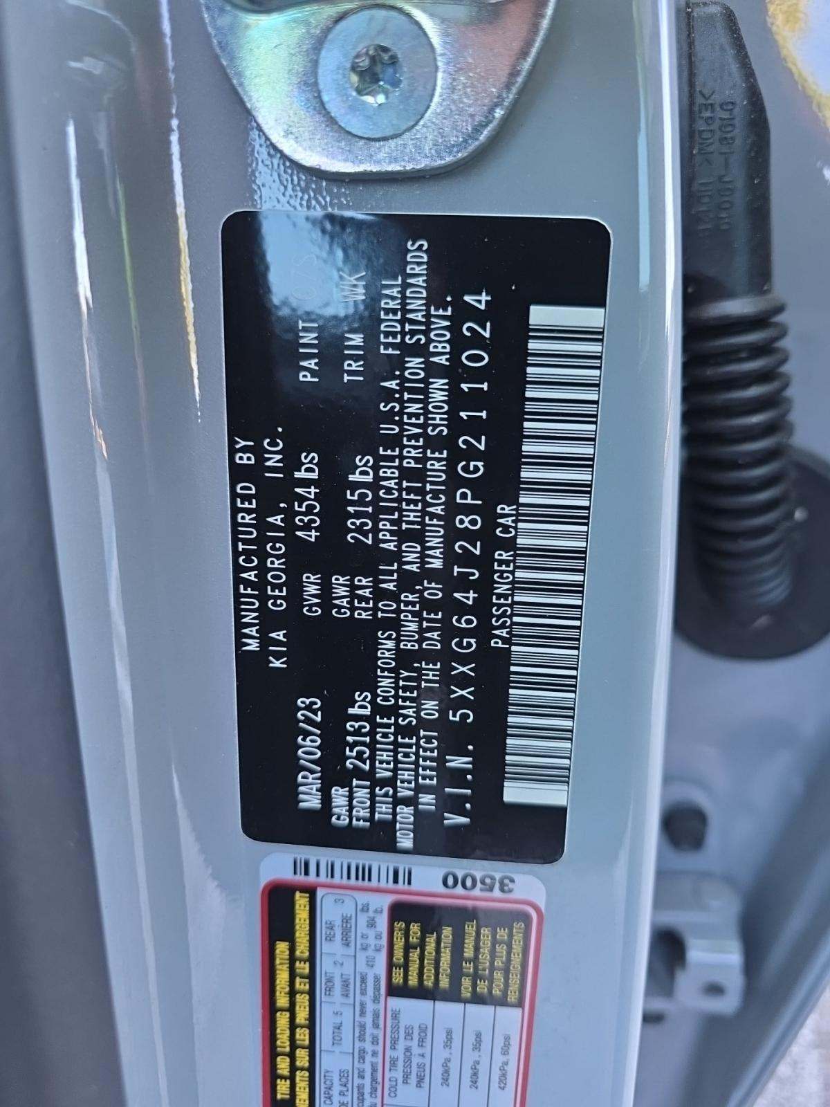 2023 Kia K5 GT-Line FWD