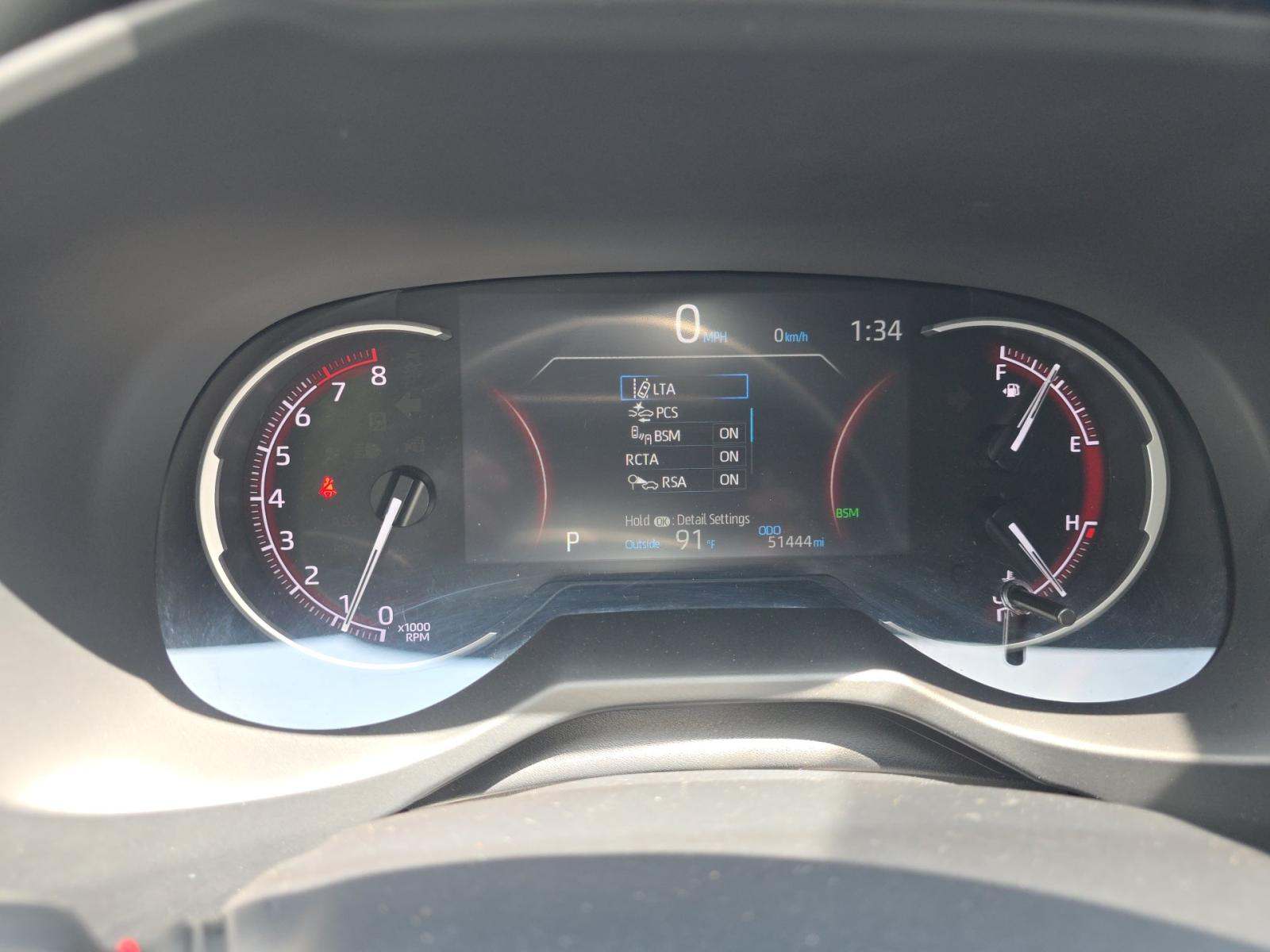 2024 Toyota RAV4 XLE AWD