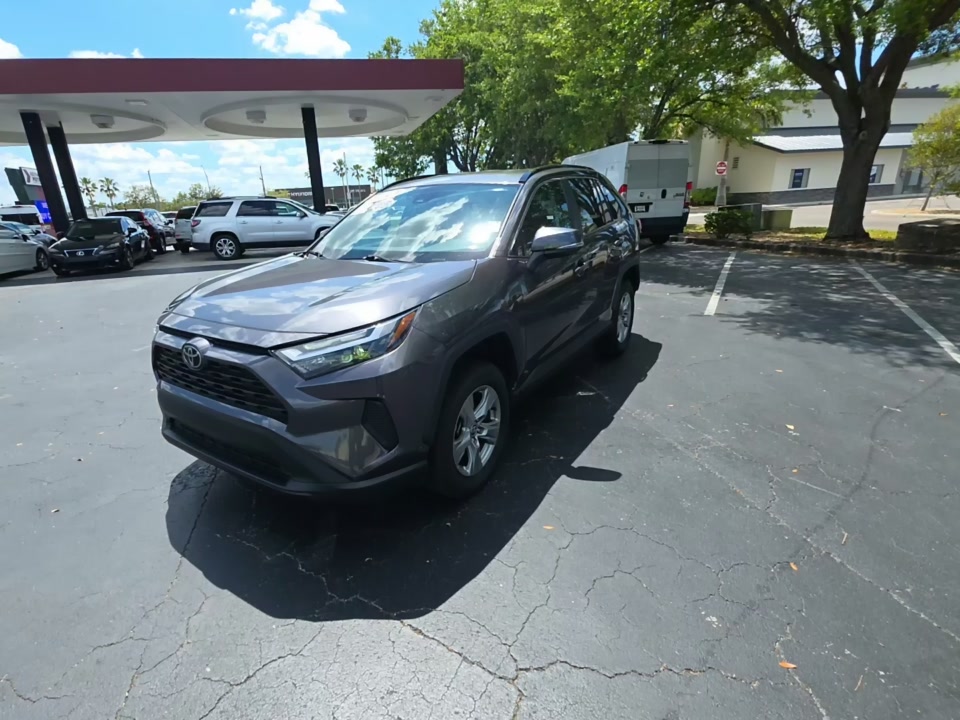 2024 Toyota RAV4 XLE AWD