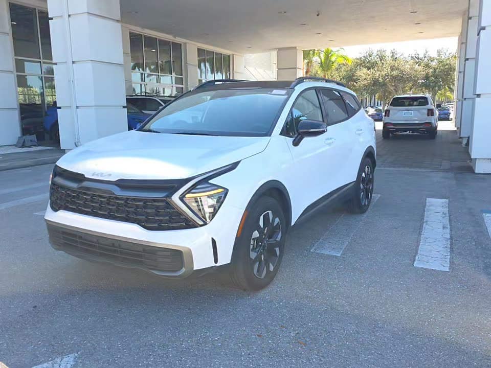 2024 Kia Sportage X-Line AWD